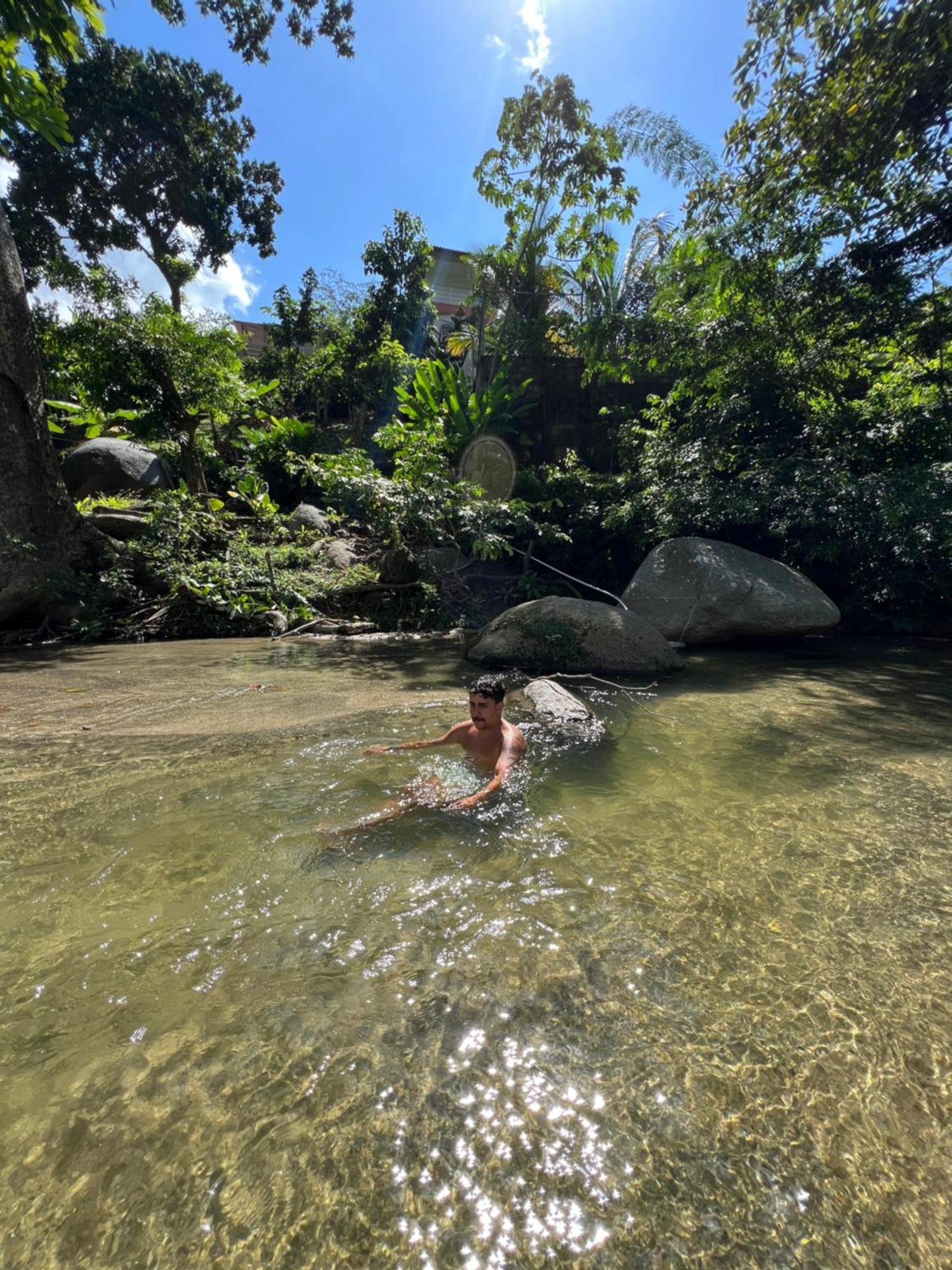 Tayrona Cachaco River Ecohostal Zaino Exterior foto